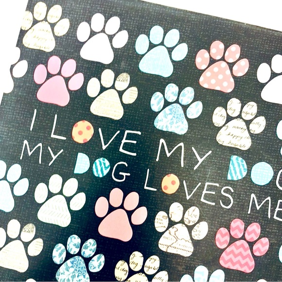 I Love My Dog Spiral Journal - Picture 2 of 3